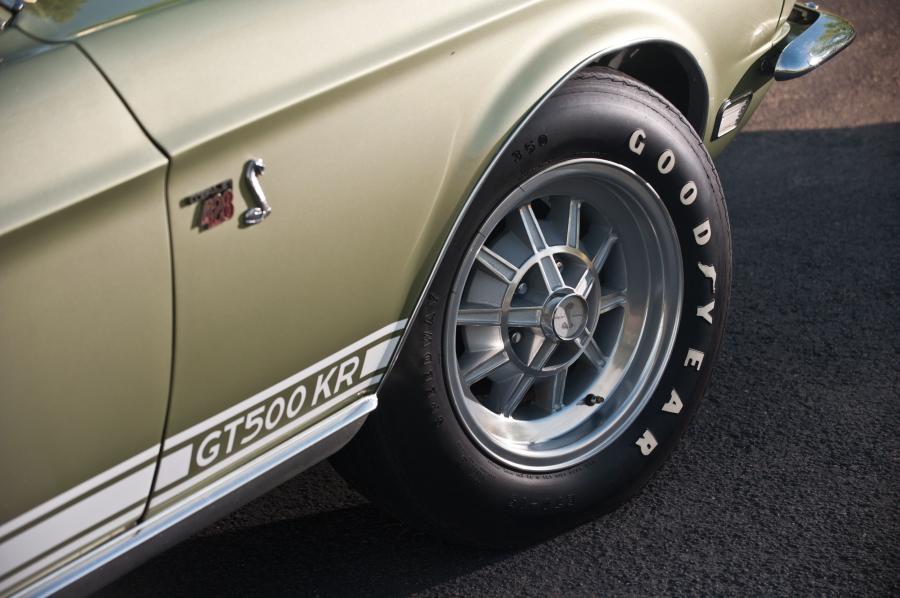  Shelby GT500 KR Fastback 1968 года  (фото 21 из 40)